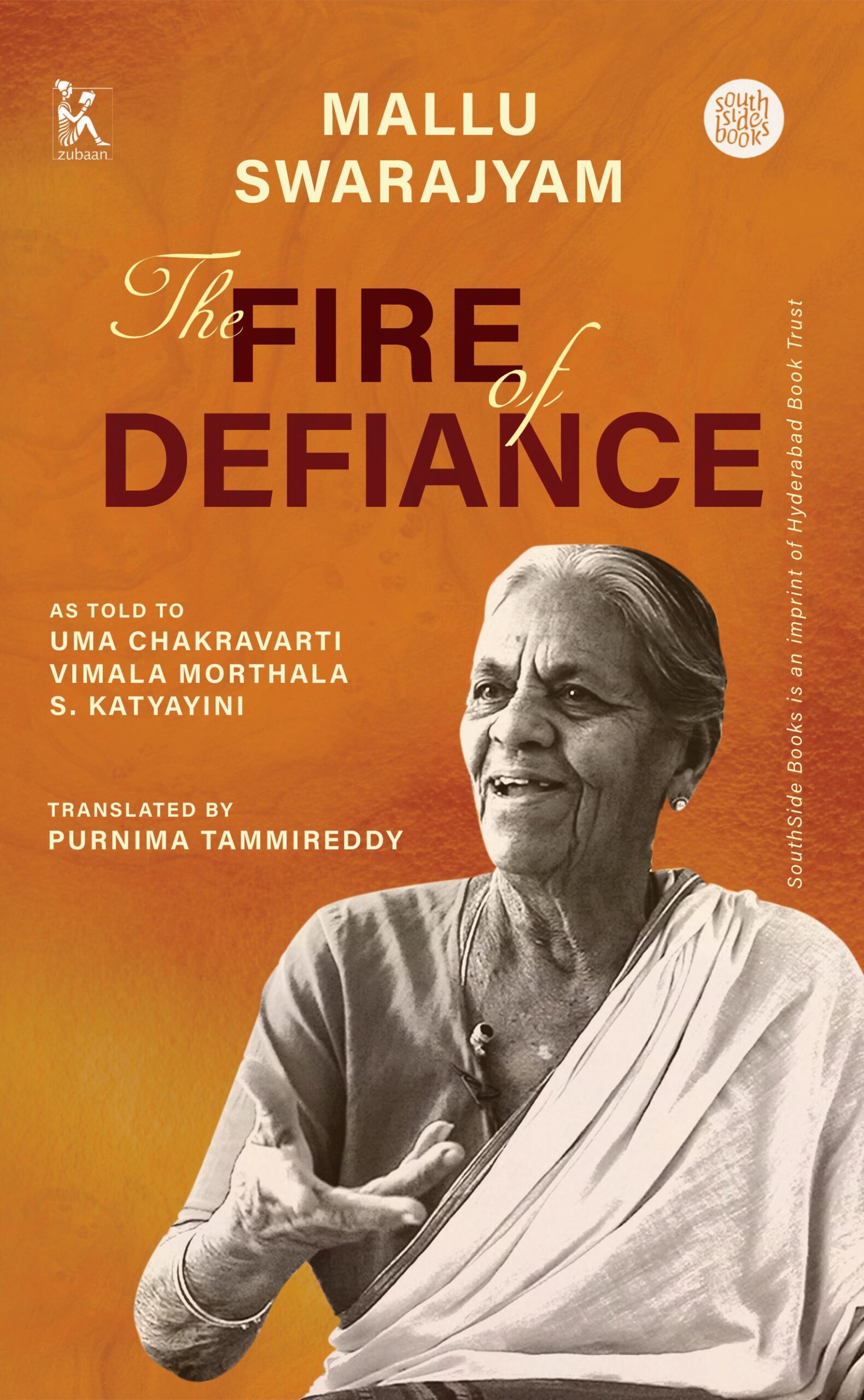Books by Purnima Tammireddy - Cover of The Fire of Defiance