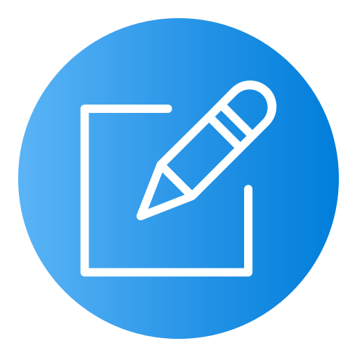 writing icon